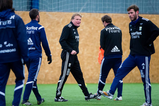 Tränare Jörgen Lennartsson