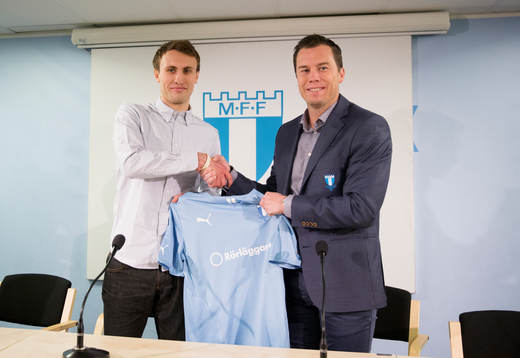 Malmö FFs nyförvärv Magnus Wolff Eikrem och Sportchef