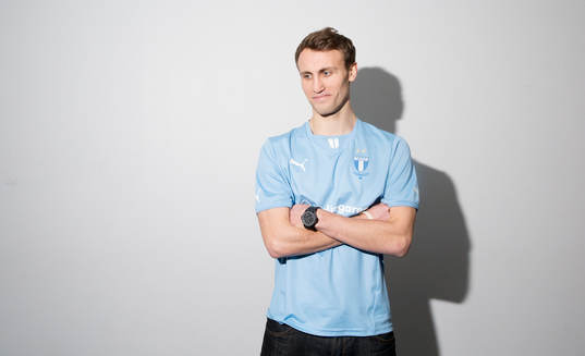 Malmö FFs nyförvärv Magnus Wolff Eikrem