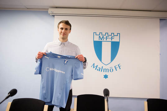 Malmö FFs nyförvärv Magnus Wolff Eikrem