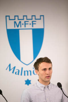 Malmö FFs nyförvärv Magnus Wolff Eikrem