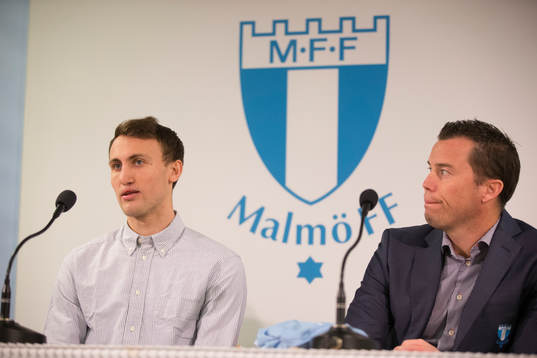 Malmö FFs nyförvärv Magnus Wolff Eikrem och Sportchef