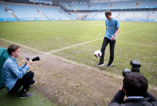 Malmö FFs nyförvärv Magnus Wolff Eikrem