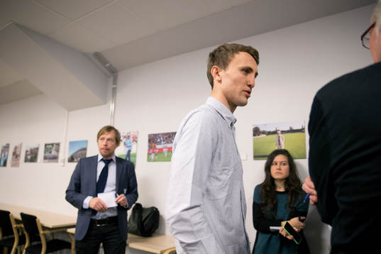 Malmö FFs nyförvärv Magnus Wolff Eikrem