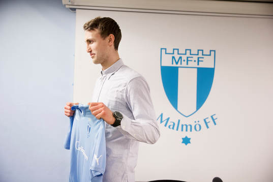 Malmö FFs nyförvärv Magnus Wolff Eikrem