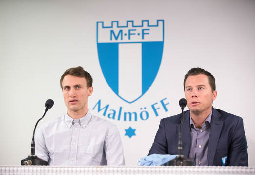 Malmö FFs nyförvärv Magnus Wolff Eikrem och Sportchef