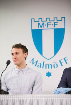 Malmö FFs nyförvärv Magnus Wolff Eikrem