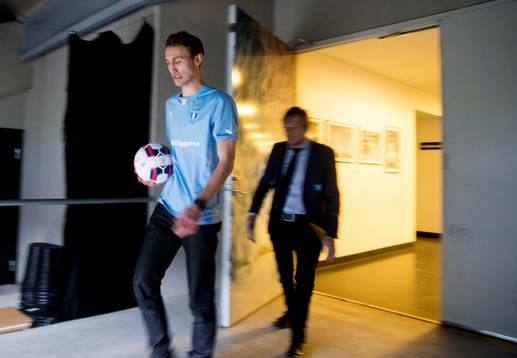 Malmö FFs nyförvärv Magnus Wolff Eikrem