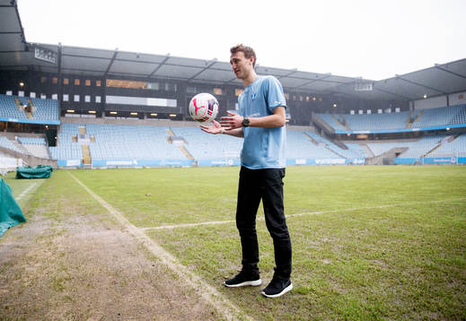 Malmö FFs nyförvärv Magnus Wolff Eikrem