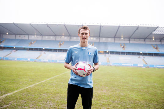 Malmö FFs nyförvärv Magnus Wolff Eikrem