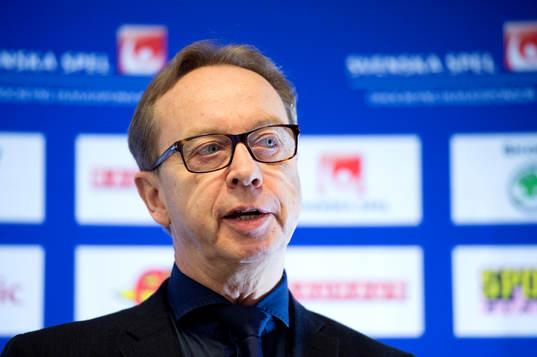 Tre Kronors förbundskapten Pär Mårts