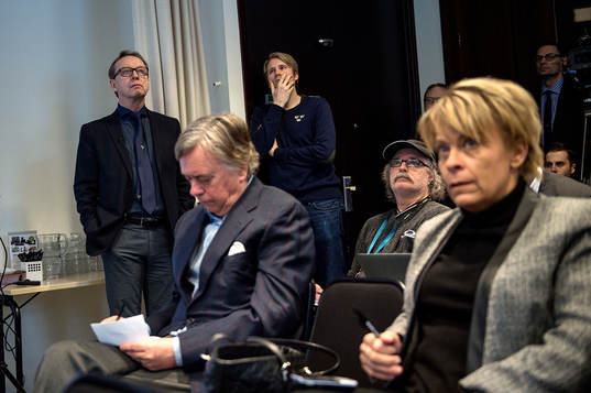Tre Kronors förbundskapten Pär Mårts