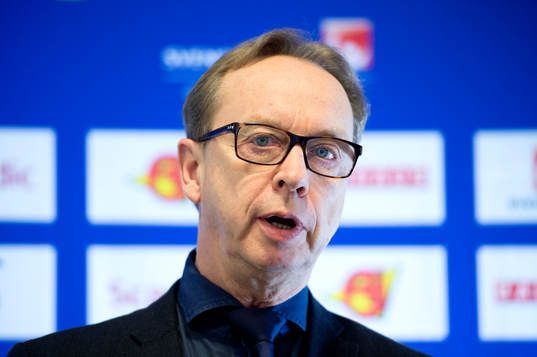 Tre Kronors förbundskapten Pär Mårts