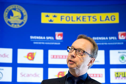 Tre Kronors förbundskapten Pär Mårts