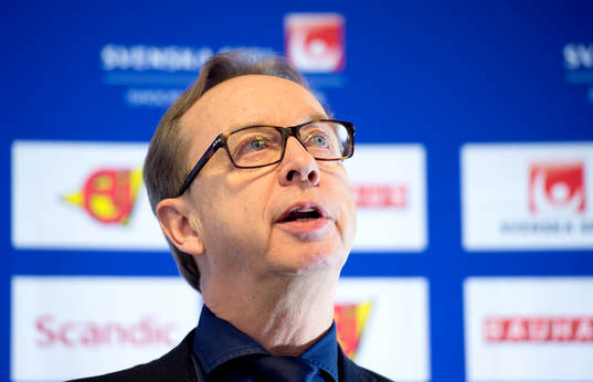 Tre Kronors förbundskapten Pär Mårts