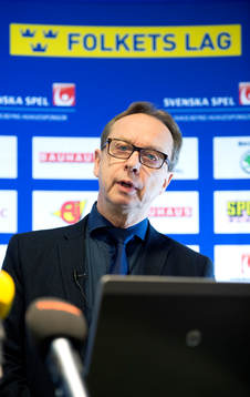 Tre Kronors förbundskapten Pär Mårts
