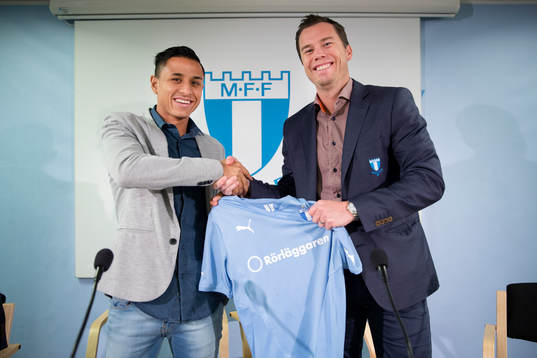 Malmö FF presenterar ett nyförvärv i forma av Yosimar