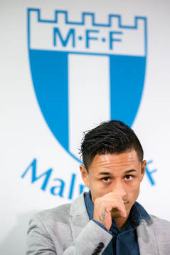 Malmö FF presenterar ett nyförvärv i forma av Yosimar