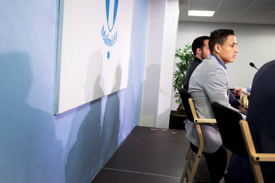 Malmö FF presenterar ett nyförvärv i forma av Yosimar