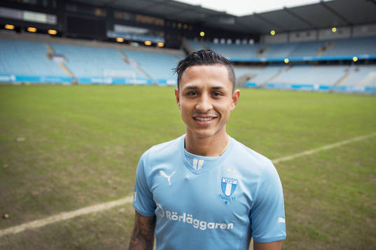 Malmö FF presenterar ett nyförvärv i form av Yosimar