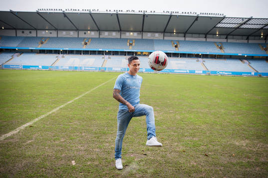 Malmö FF presenterar ett nyförvärv i form av Yosimar