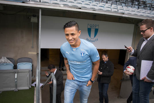 Malmö FF presenterar ett nyförvärv i form av Yosimar