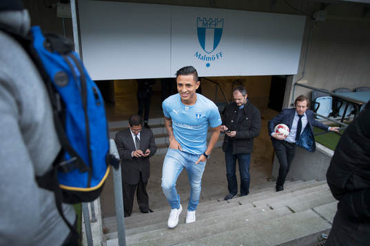 Malmö FF presenterar ett nyförvärv i form av Yosimar