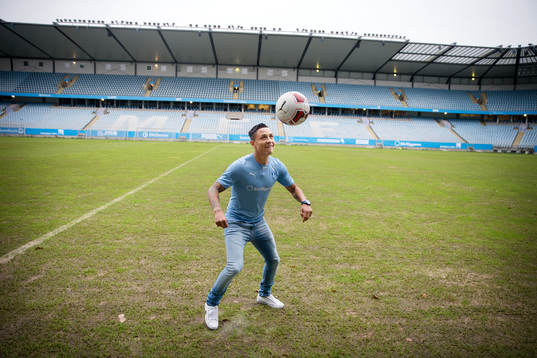 Malmö FF presenterar ett nyförvärv i form av Yosimar