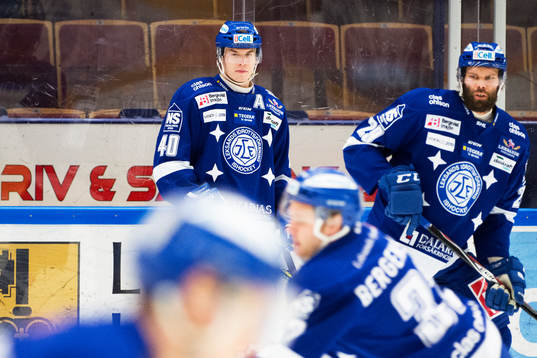 Leksands Tomi Sallinen är ny assisterande lagkapten