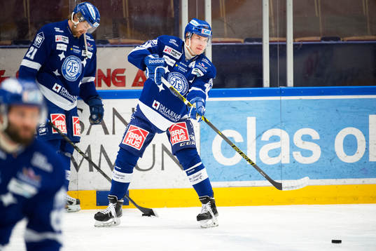 Leksands Tomi Sallinen är ny assisterande lagkapten