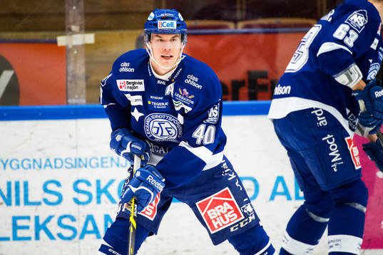 Leksands Tomi Sallinen är ny assisterande lagkapten