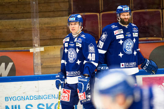 Leksands Tomi Sallinen är ny assisterande lagkapten