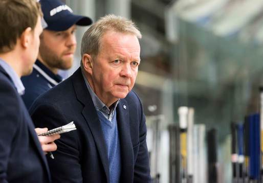 Karlskogas tränare Lenny Eriksson