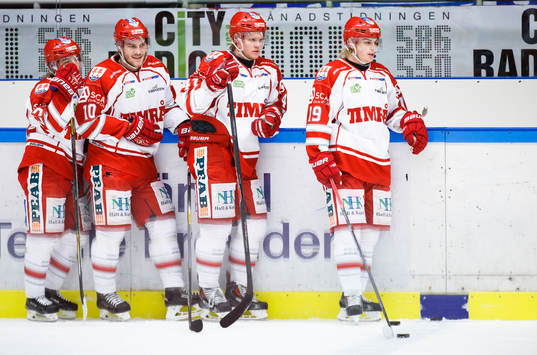 Timrås Johan Persson, Ludvig Nilsson och Daniel Öhrn