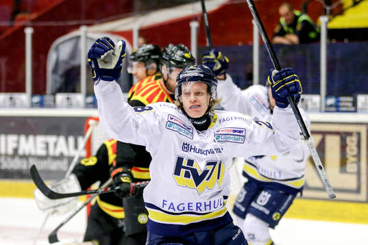 s Anton Bengtsson jublar