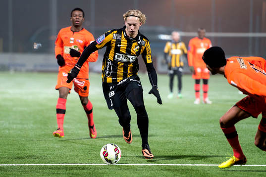 Häckens Simon Sandberg
