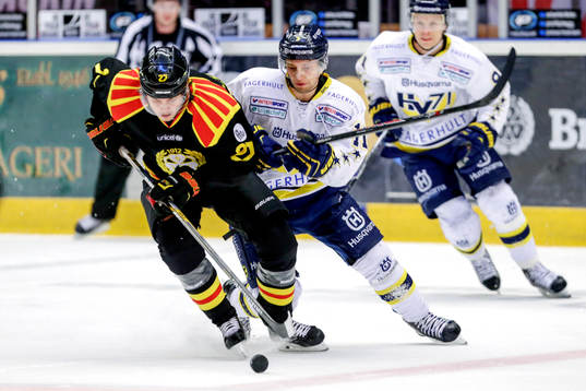 Bläddra bland fler bilder av Ishockey, SHL, Brynäs - HV71