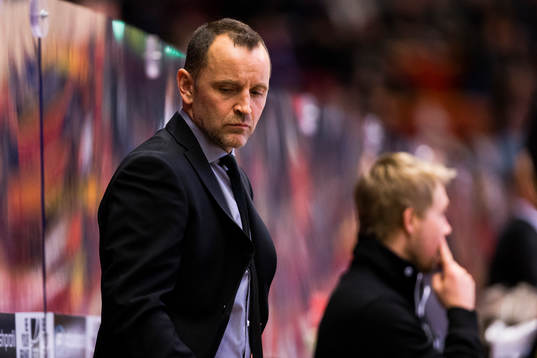 Brynäs tränare Thomas Berglund