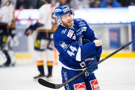 Leksands Mattias Guter deppar