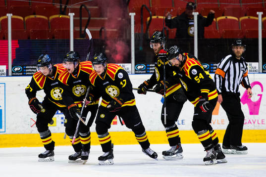 Brynäs Alexander Lindgren, Ponthus Westerholm, Pathrik