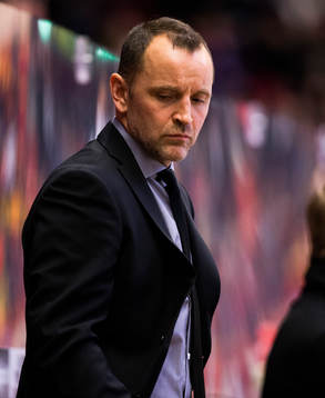Brynäs tränare Thomas Berglund