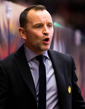 Brynäs tränare Thomas Berglund