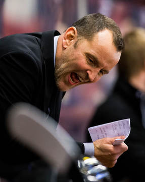 Brynäs tränare Thomas Berglund