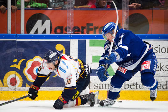 Bläddra bland fler bilder av Ishockey, SHL, Leksand - Djurgården