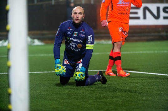 Varbergs Peter Dahlberg deppar