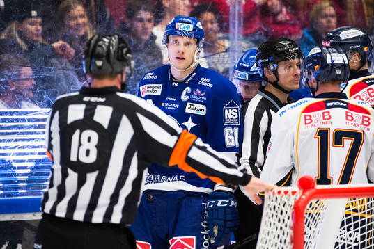 Leksands Johan Ryno deppar