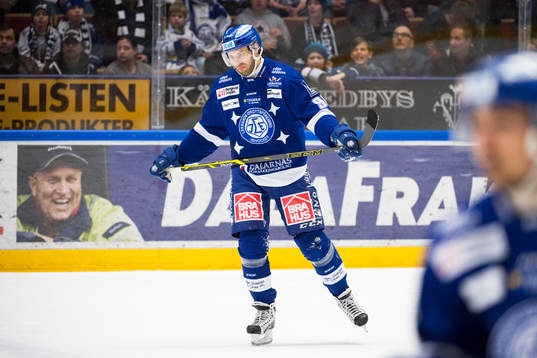 Leksands Fabian Brunnström  deppar