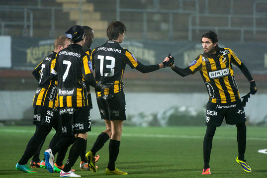 Häcken jublar