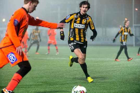 Häckens Sebastian Ohlsson