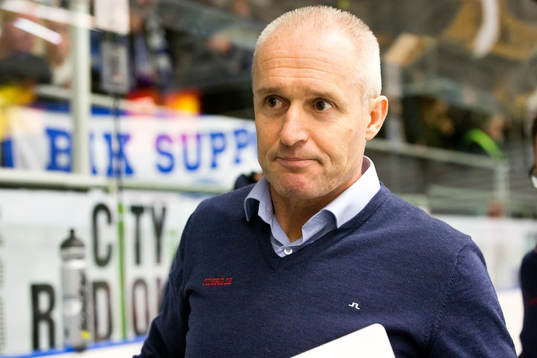 Timrås tränare Roger Forsberg